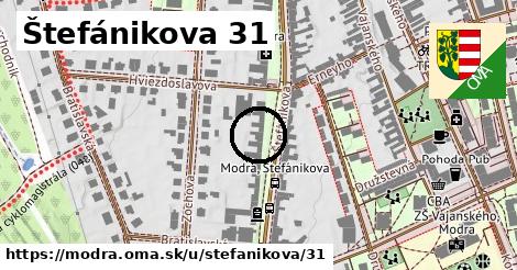 Štefánikova 31, Modra