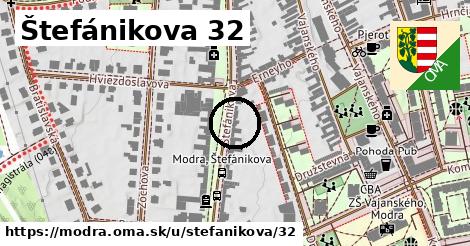 Štefánikova 32, Modra