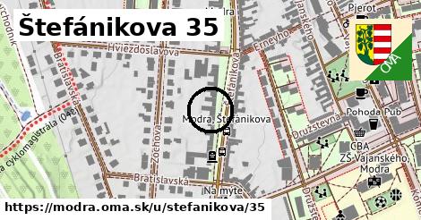 Štefánikova 35, Modra