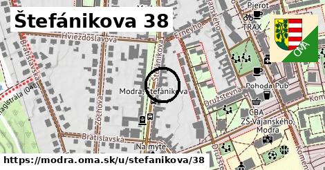 Štefánikova 38, Modra