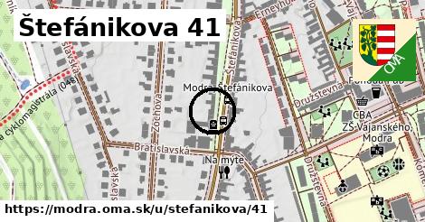 Štefánikova 41, Modra