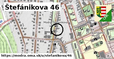 Štefánikova 46, Modra