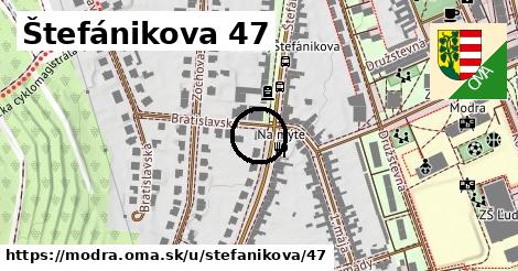 Štefánikova 47, Modra