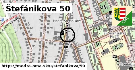 Štefánikova 50, Modra