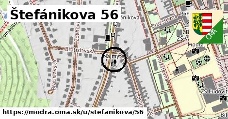 Štefánikova 56, Modra