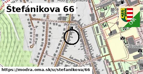 Štefánikova 66, Modra