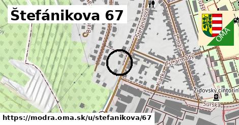 Štefánikova 67, Modra