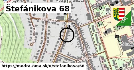 Štefánikova 68, Modra