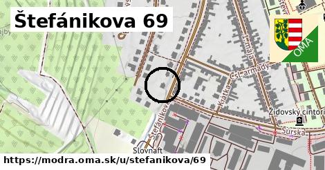 Štefánikova 69, Modra