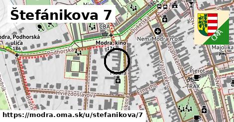 Štefánikova 7, Modra