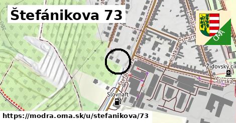 Štefánikova 73, Modra