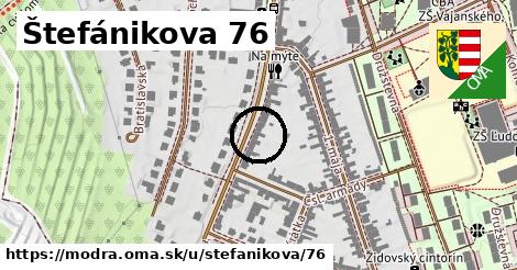 Štefánikova 76, Modra