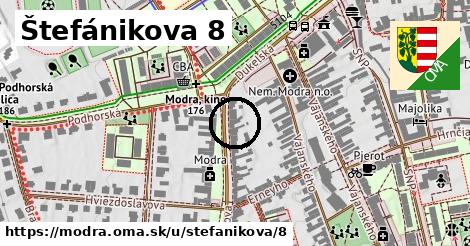 Štefánikova 8, Modra