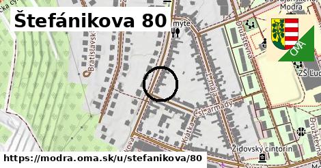 Štefánikova 80, Modra