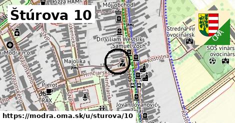 Štúrova 10, Modra