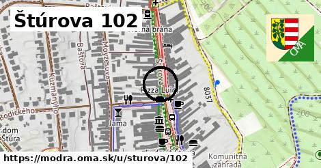 Štúrova 102, Modra