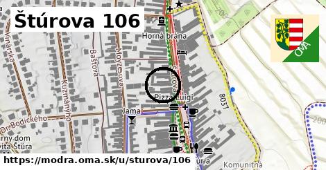 Štúrova 106, Modra