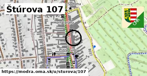 Štúrova 107, Modra