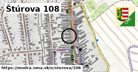 Štúrova 108, Modra