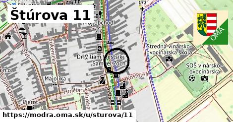 Štúrova 11, Modra