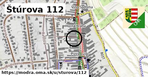 Štúrova 112, Modra