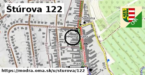 Štúrova 122, Modra