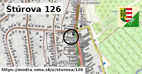 Štúrova 126, Modra