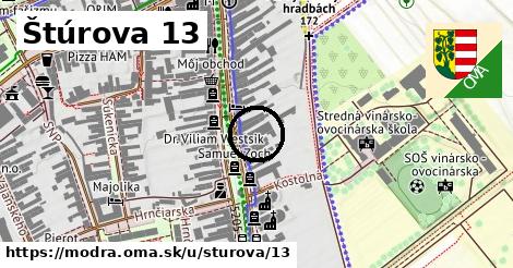 Štúrova 13, Modra