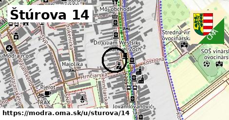 Štúrova 14, Modra