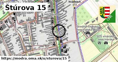 Štúrova 15, Modra