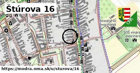 Štúrova 16, Modra