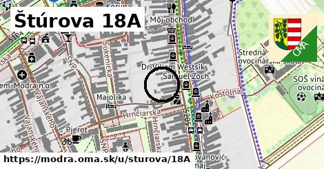 Štúrova 18A, Modra