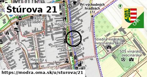 Štúrova 21, Modra