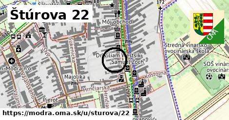 Štúrova 22, Modra