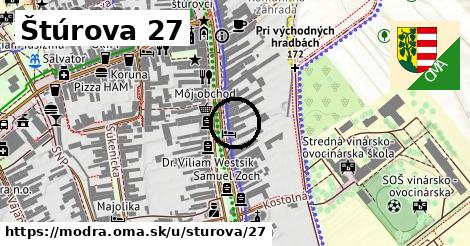 Štúrova 27, Modra