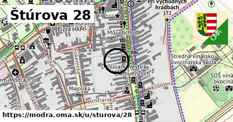 Štúrova 28, Modra