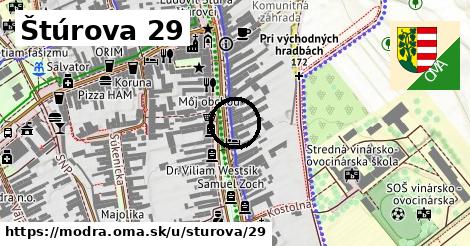 Štúrova 29, Modra