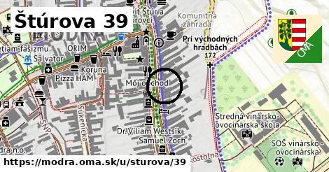 Štúrova 39, Modra