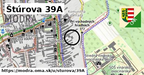 Štúrova 39A, Modra