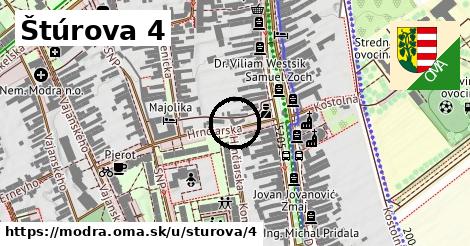 Štúrova 4, Modra