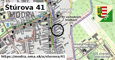 Štúrova 41, Modra