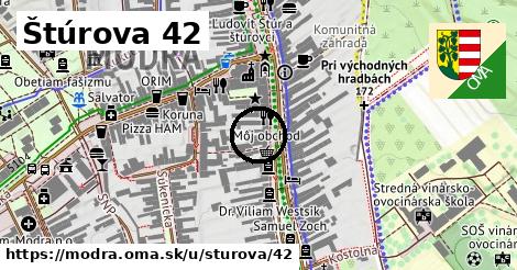 Štúrova 42, Modra