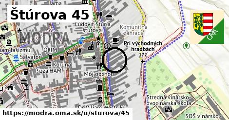 Štúrova 45, Modra