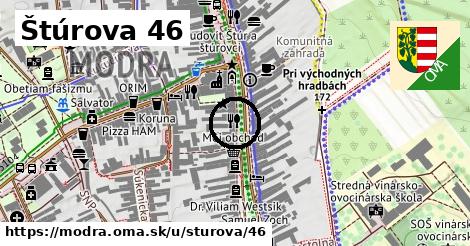 Štúrova 46, Modra