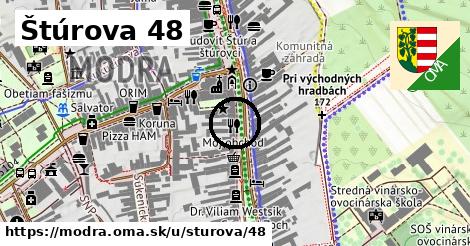 Štúrova 48, Modra