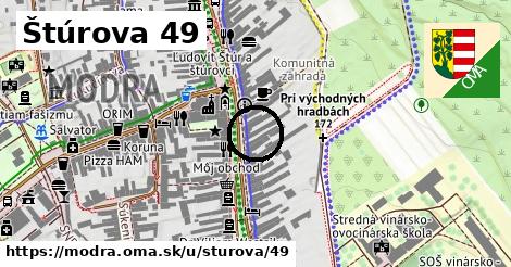 Štúrova 49, Modra