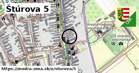 Štúrova 5, Modra