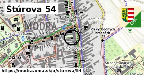 Štúrova 54, Modra