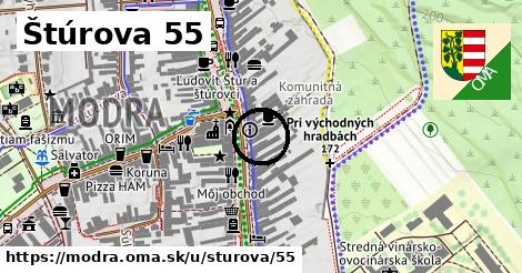 Štúrova 55, Modra