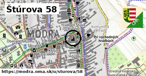 Štúrova 58, Modra